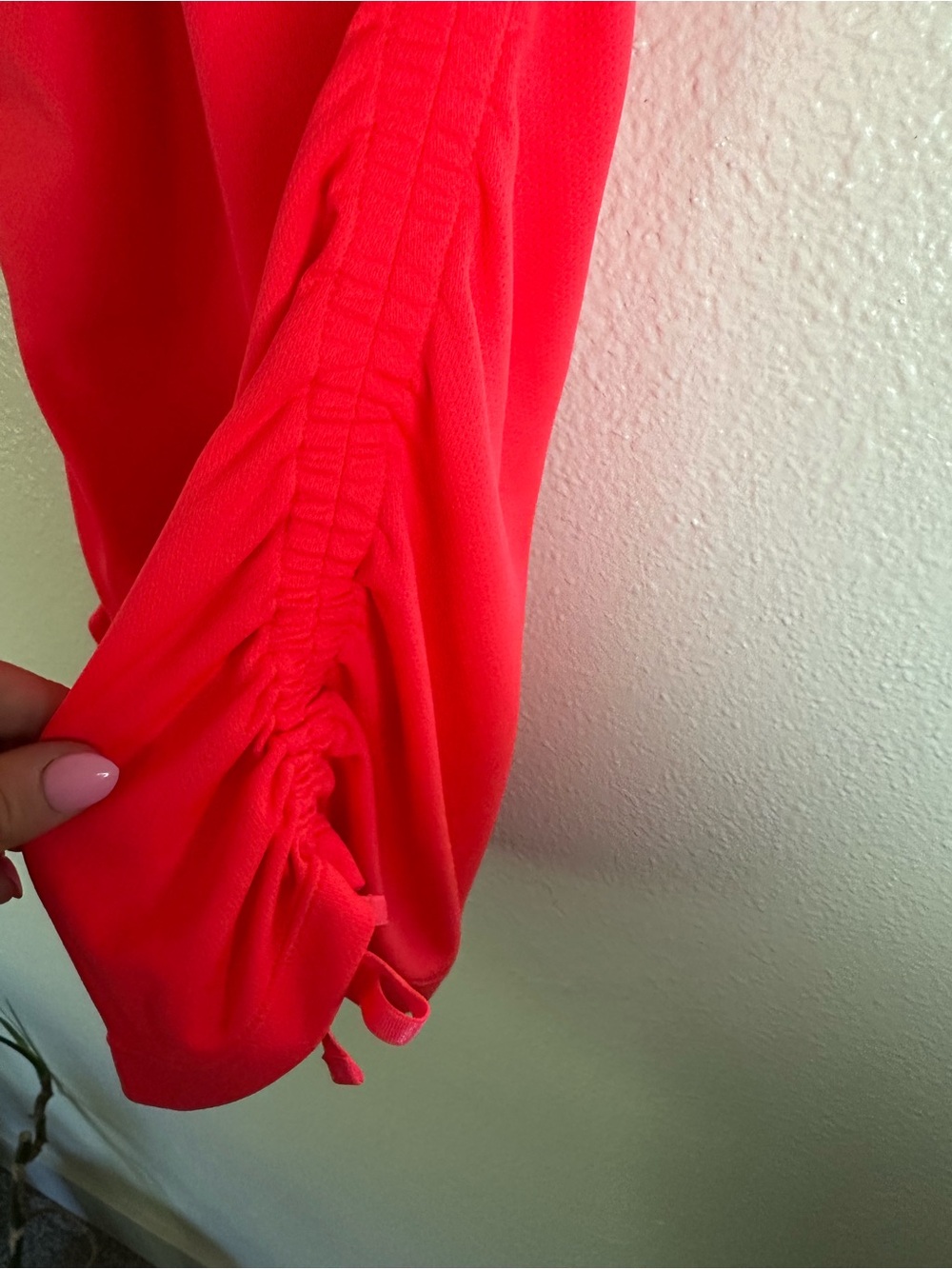 New Balance Neon Pink Racerback Tank Top - Picture 5 of 11